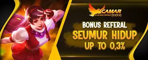 Bonus Referal Seumur Hidup 0.3% promotion image