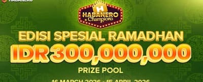 Bonus Selamat Datang Melimpah